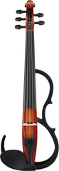 Yamaha SV255 Natural Silent Violin with Adaptor  - Taal Musicals