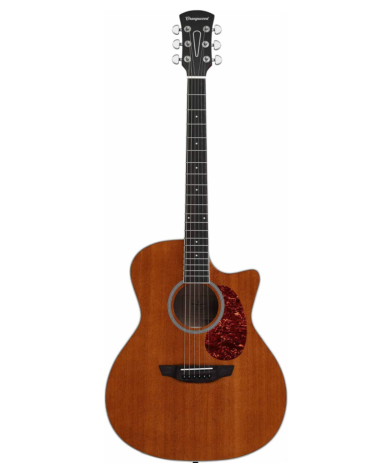 ORANGEWOOD GUITARS Rey-M Grand Auditorium Cutaway Layered Mahogany With Bag - Taal Musicals