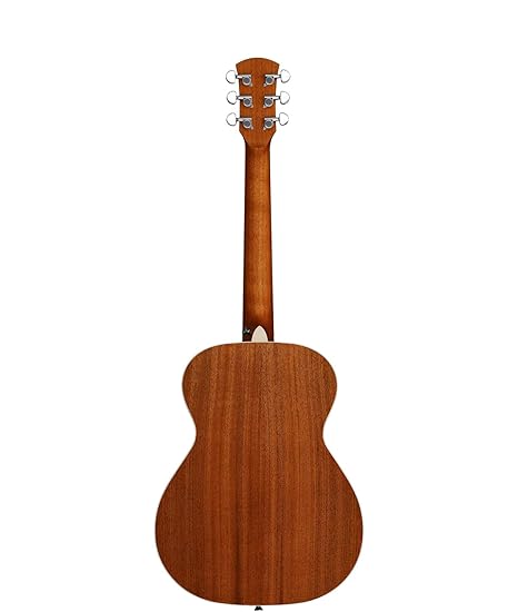 Orangewood Dana Spruce Mini Acoustic Guitar With Bag - Natural Satin - Taal Musicals