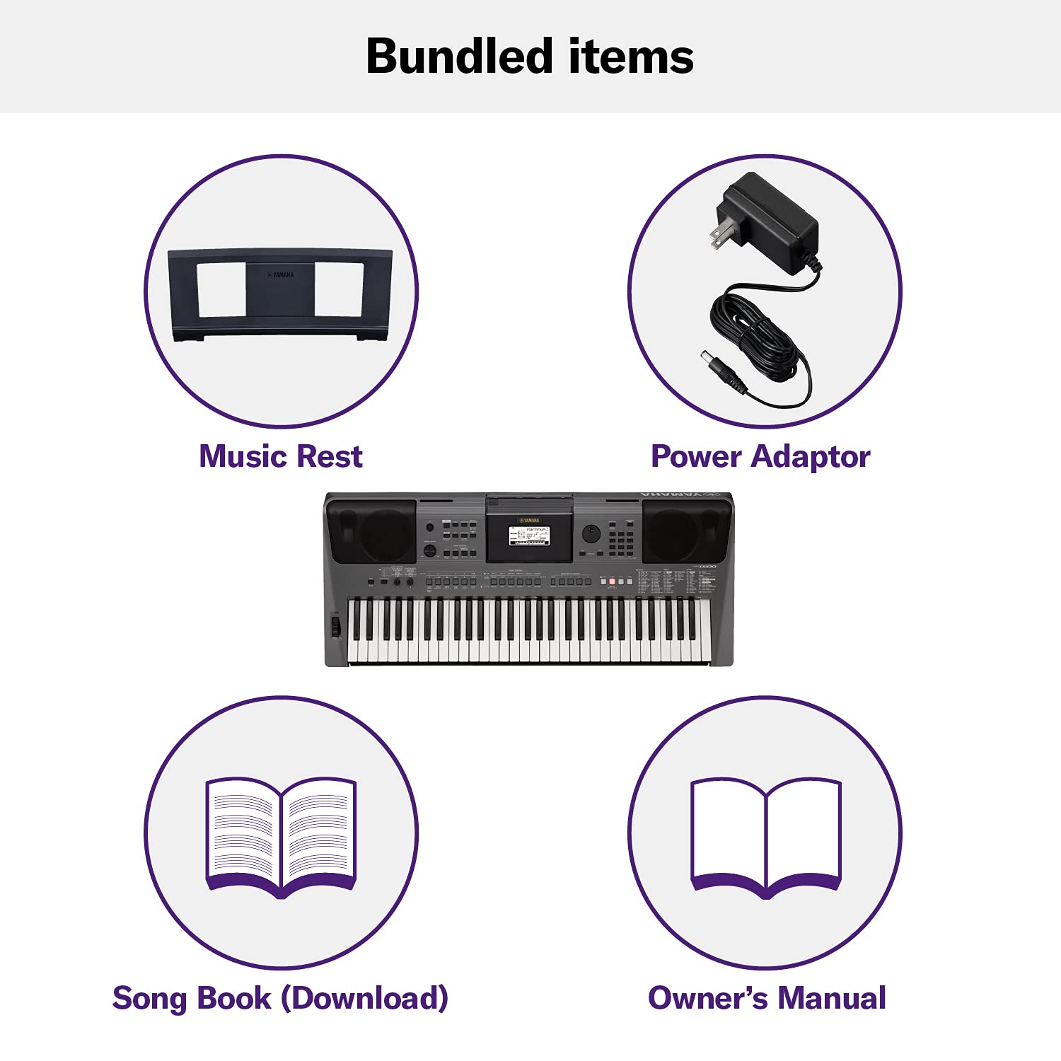 Yamaha PSR-I500 Indian Keyboard – 61 Keys | Indian Tones, Touch Sensitive | Best Price at Taal Musicals