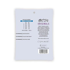 Martin Strings Acoustic Guitar Strings 80/20 Medium 13-56 M150 - Taal Musicals