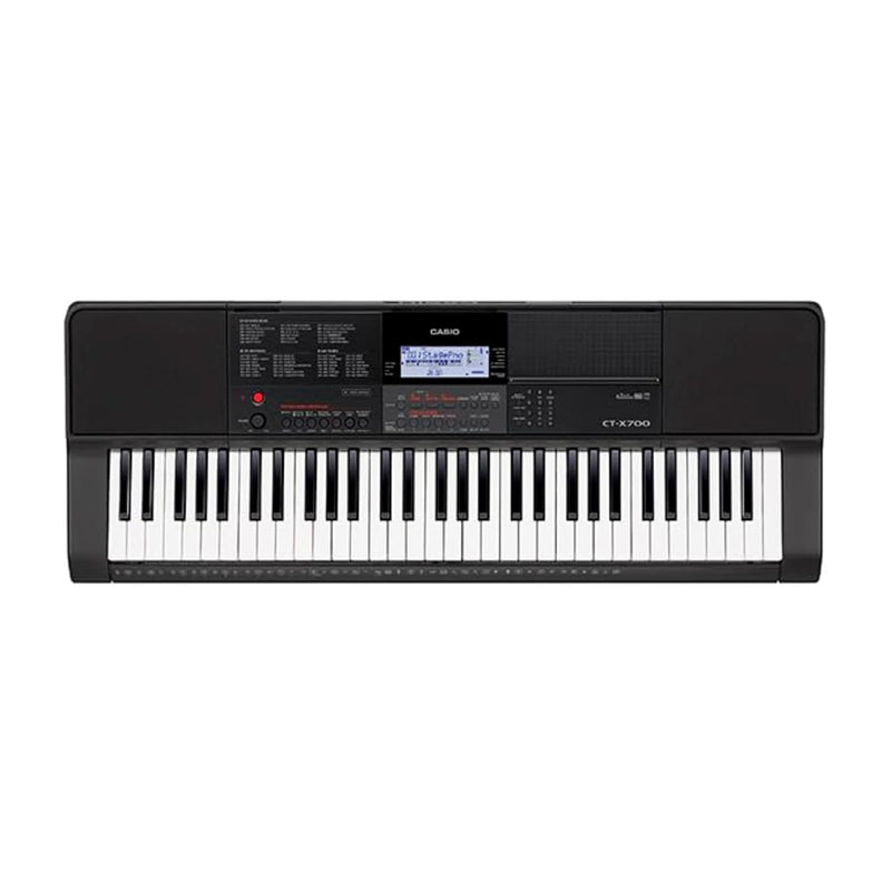 Casio CT-X870IN 61-Key Portable Keyboard with Piano tones Black