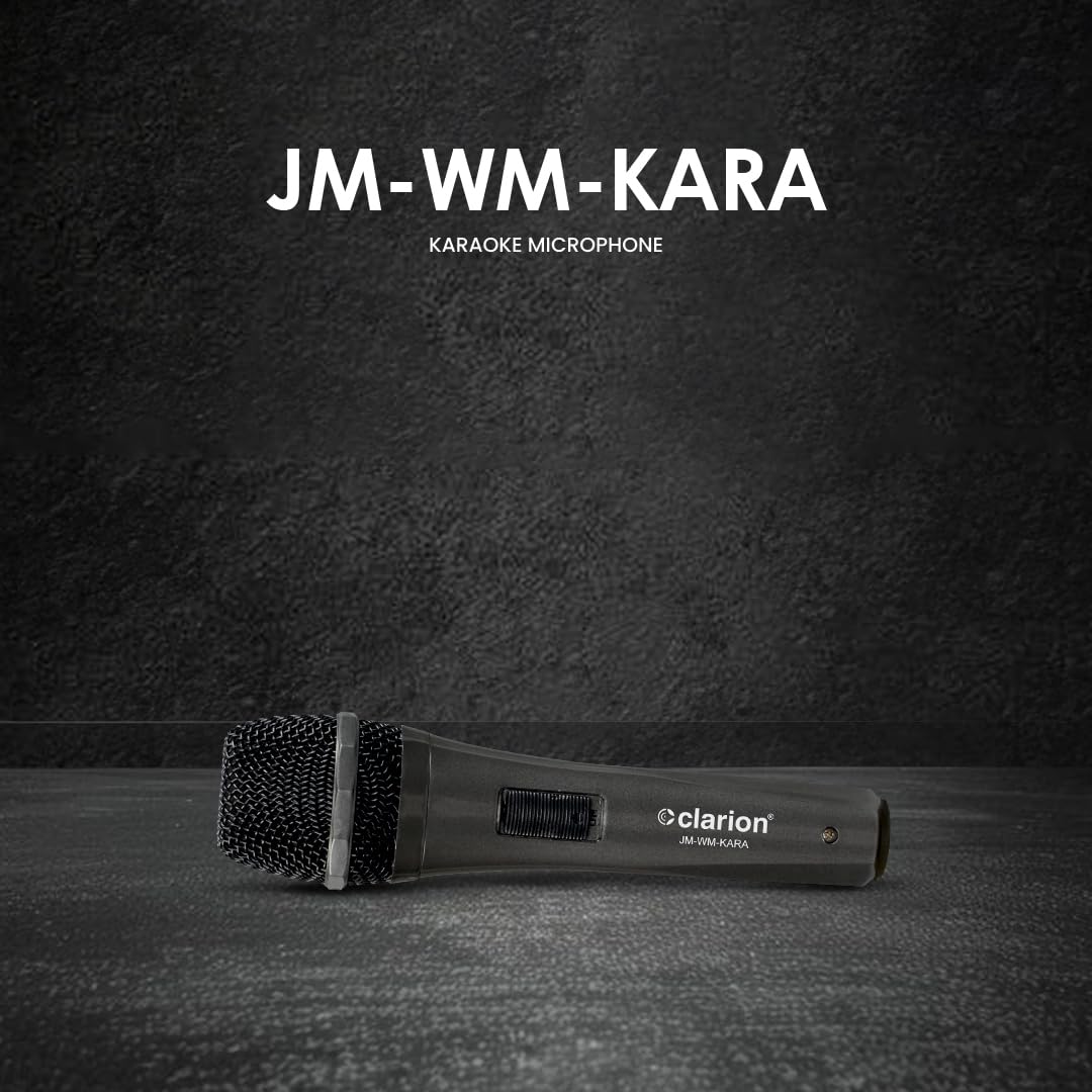 Clarion JM-WM-KARA2 Dynamic Microphone - Taal Musicals