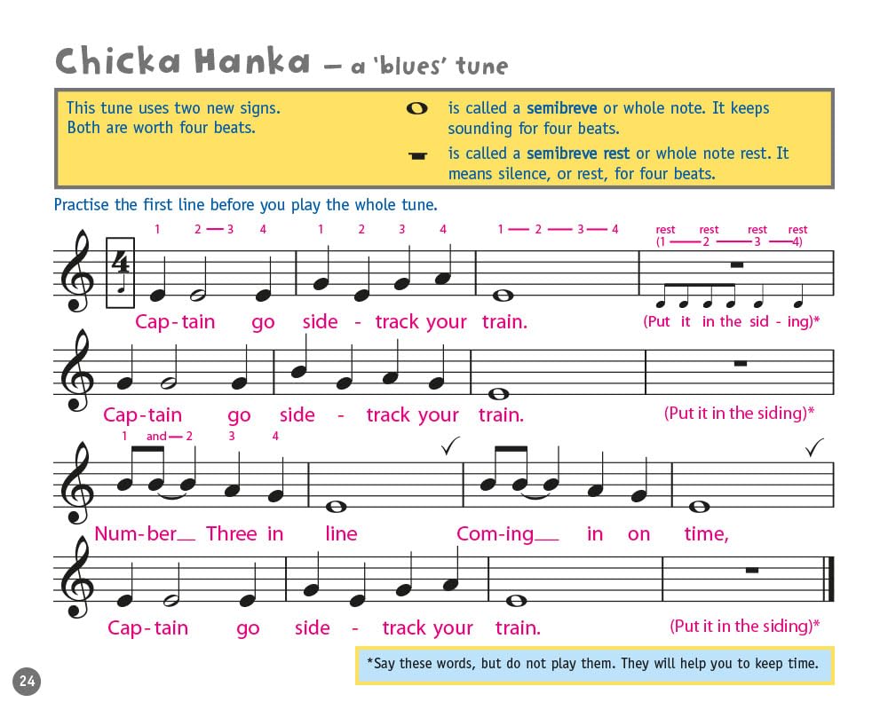 Recorder from the Beginning: Book 1 - Taal Musicals