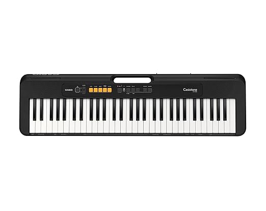 CASIO CT-S100 CASIOTONE 61-KEY PORTABLE KEYBOARD (BLACK)