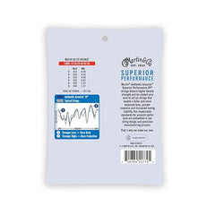 Martin Original 80/20 Bronze Acoustic Guitar Strings Ex Lt 12-54 MA140 - Taal Musicals