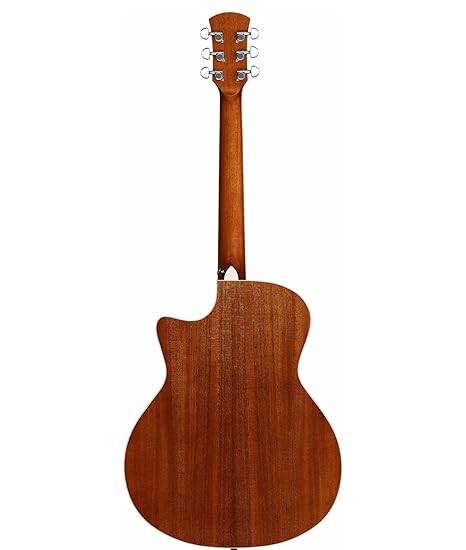 ORANGEWOOD GUITARS Rey-M Grand Auditorium Cutaway Layered Mahogany With Bag - Taal Musicals