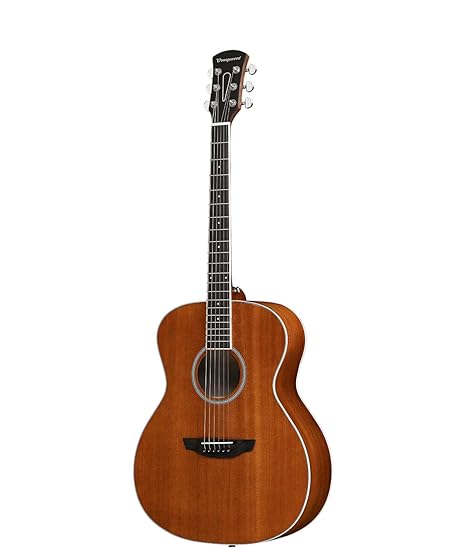 Orangewood Dana Spruce Mini Acoustic Guitar With Bag - Natural Satin - Taal Musicals