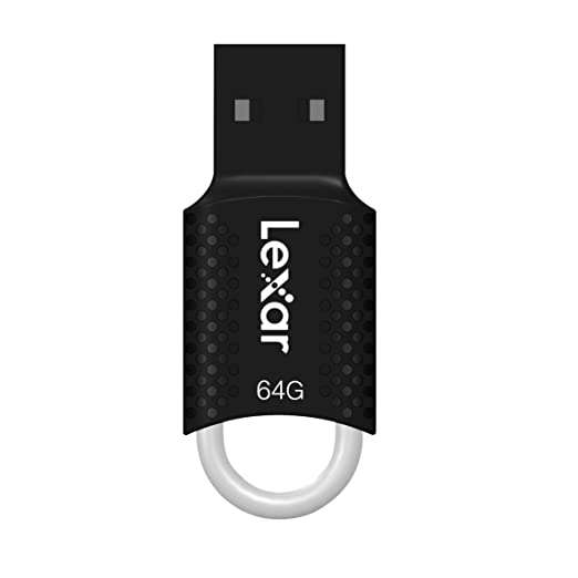 Lexar JumpDrive V40 64GB (Black) - Taal Musicals