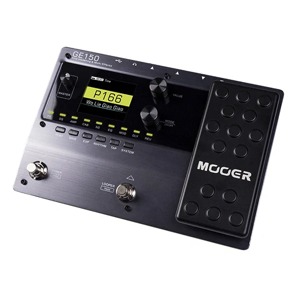 MOOER GE150 -Taal musicals