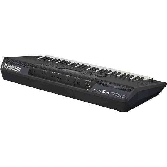 YAMAHA PSR-SX700 Mid-Level Arranger Keyboard