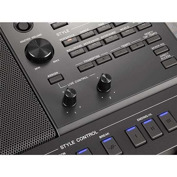 YAMAHA PSR-SX700 Mid-Level Arranger Keyboard
