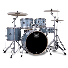 Mapex Venus Acoustic Drum Jazz Kit VE5045FTVJ Aqua Blue Sparkle | Taal Musicals India