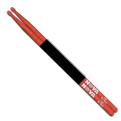 Nova Drum Sticks 7A Red Colour - Taal Musicals