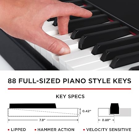 M-Audio Hammer 88 MIDI Keyboard - Taal Musicals