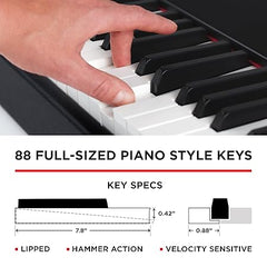 M-Audio Hammer 88 MIDI Keyboard - Taal Musicals