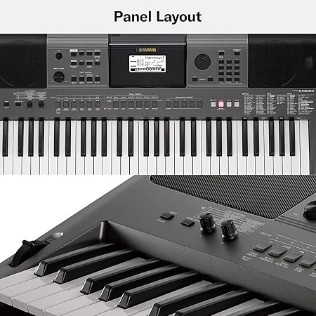 Yamaha PSR-I500 Indian Keyboard – 61 Keys | Indian Tones, Touch Sensitive | Best Price at Taal Musicals