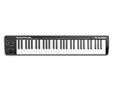 M-Audio Keystation 61MK3 61-Key USB MIDI Keyboard Controller - Taal Musicals