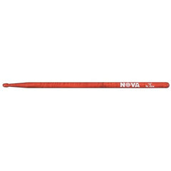 Nova Drum Sticks 7A Red Colour - Taal Musicals