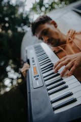 CASIO CT-S100 CASIOTONE 61-KEY PORTABLE KEYBOARD (BLACK)