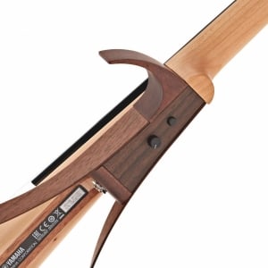 Yamaha YEV105 (Natural) Electric Violin - Taal Musicals