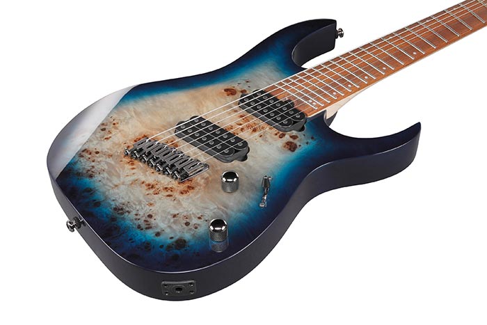Ibanez RGMS7PB-CBS Electric Guitar RG Series Standard 7 String - Taal Musicals
