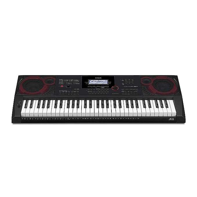 Casio CT-X8000IN 61-Key Portable Keyboard Black - Taal Musicals