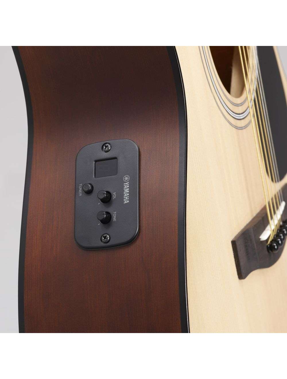 Yamaha FSX80C Natural Electro Acoustic Guitar – Taal Musicals