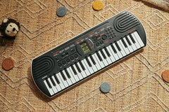 Casiotone SA-81 Mini Keyboard (Black) – 32-Key Portable Piano for Kids & Beginners - TAALMUSICALS