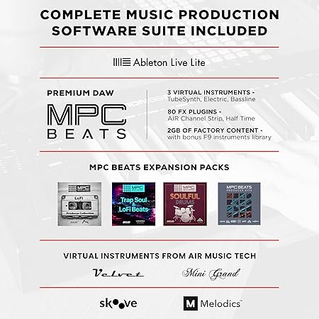 M-Audio Keystation 88 MK3 – 88 Key Semi Weighted MIDI Keyboard - Taal Musicals
