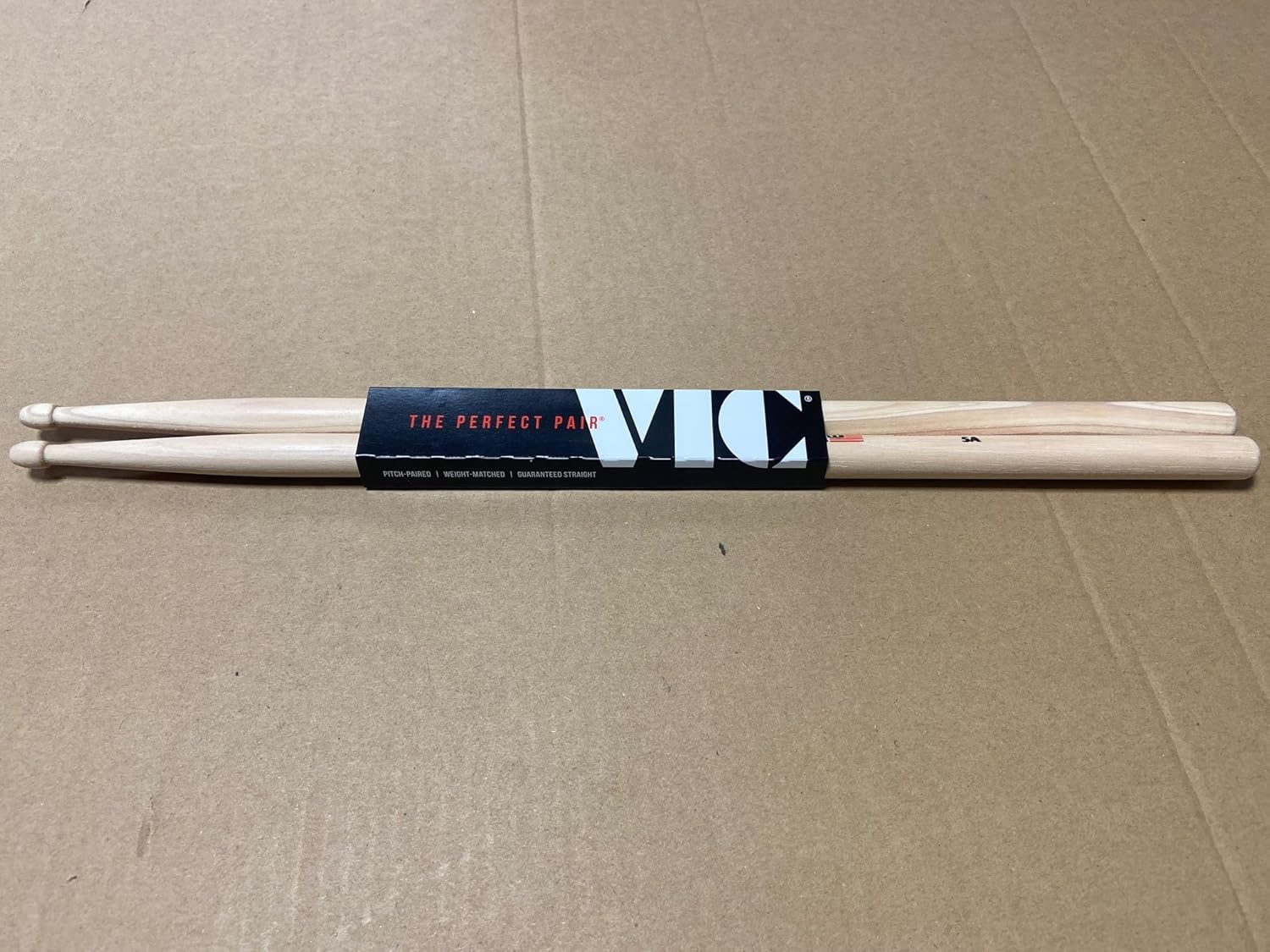Vic Firth American Classic 5A Drum Sticks - Taal Musicals