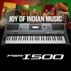 Yamaha PSR-I500 Indian Keyboard – 61 Keys | Indian Tones, Touch Sensitive | Best Price at Taal Musicals
