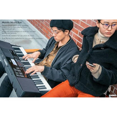 Casio CT-X870IN 61-Key Portable Keyboard with Piano tones Black