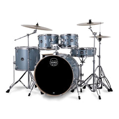 Mapex Venus Acoustic Drum Jazz Kit VE5045FTVJ Aqua Blue Sparkle | Taal Musicals India