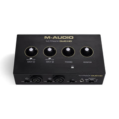 M-Audio M-Track Duo HD USB Audio Interface – Best Price India | Taal Musicals