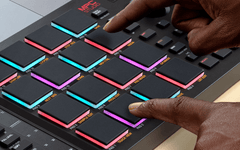 Akai Mpc Studio Drum Pad & Midi Controller-Taal Musicals