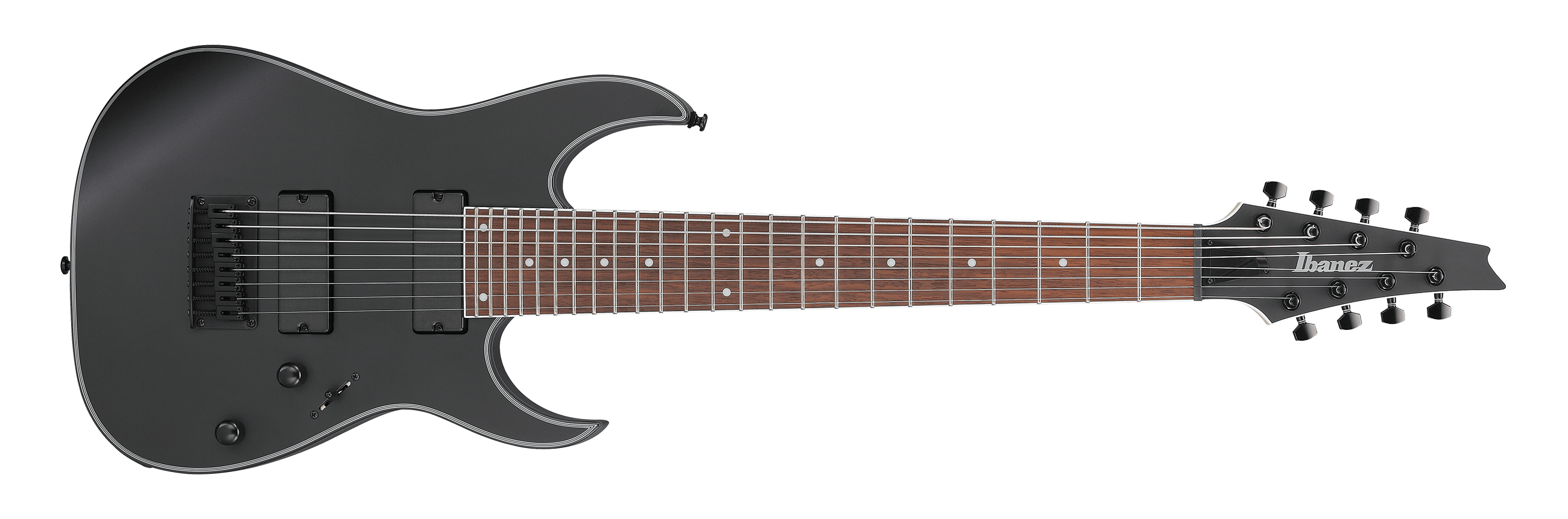 Ibanez RG8EX BKF 8-String Electric Guitar - Black Flat - Taal Musicals