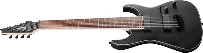 Ibanez RG8EX BKF 8-String Electric Guitar - Black Flat - Taal Musicals