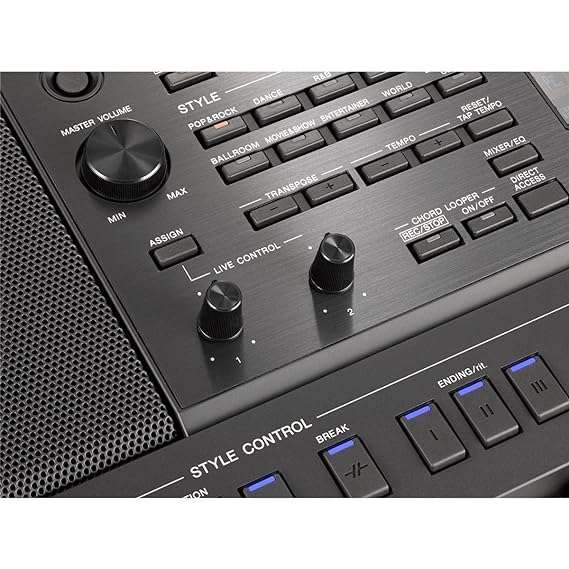 YAMAHA PSR-SX900 Mid-Level Arranger Keyboard – Taal Musicals