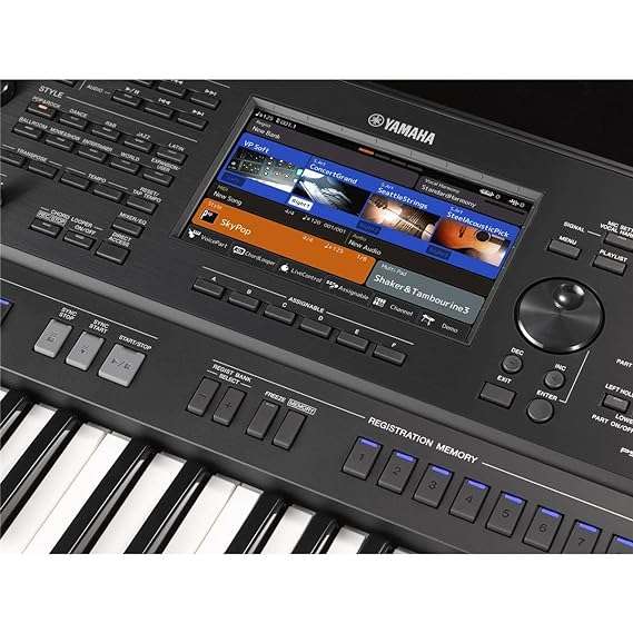 YAMAHA PSR-SX900 Mid-Level Arranger Keyboard – Taal Musicals
