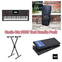 CASIO CT X9000IN BUNDLE PACK - Taal Musicals