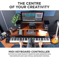 M-Audio Keystation 88 MK3 – 88 Key Semi Weighted MIDI Keyboard - Taal Musicals