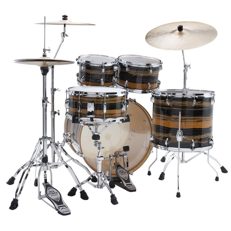 Tama Superstar Classic CK52KRSP-NET 5-Piece Acoustic Drum Shell Pack - Taal Musicals