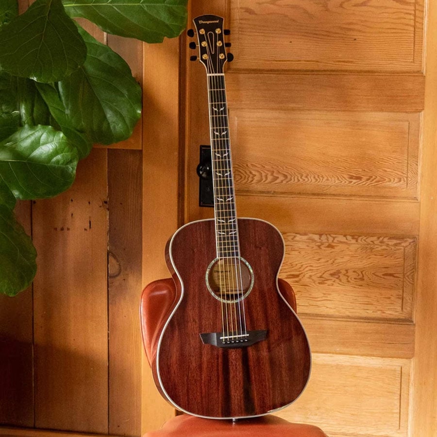 Orangewood Brooklyn Live Mahogany Electro Acoustic Guitar - Taal Musicals