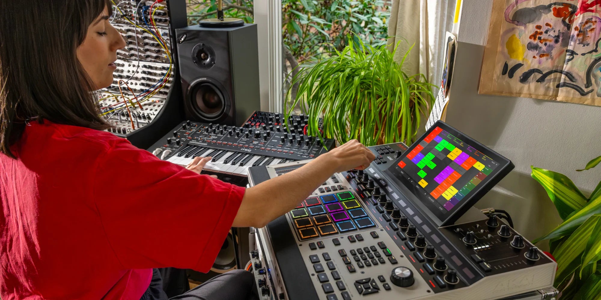 AKAI-MPCXL_top MUSIC PRODUCTION