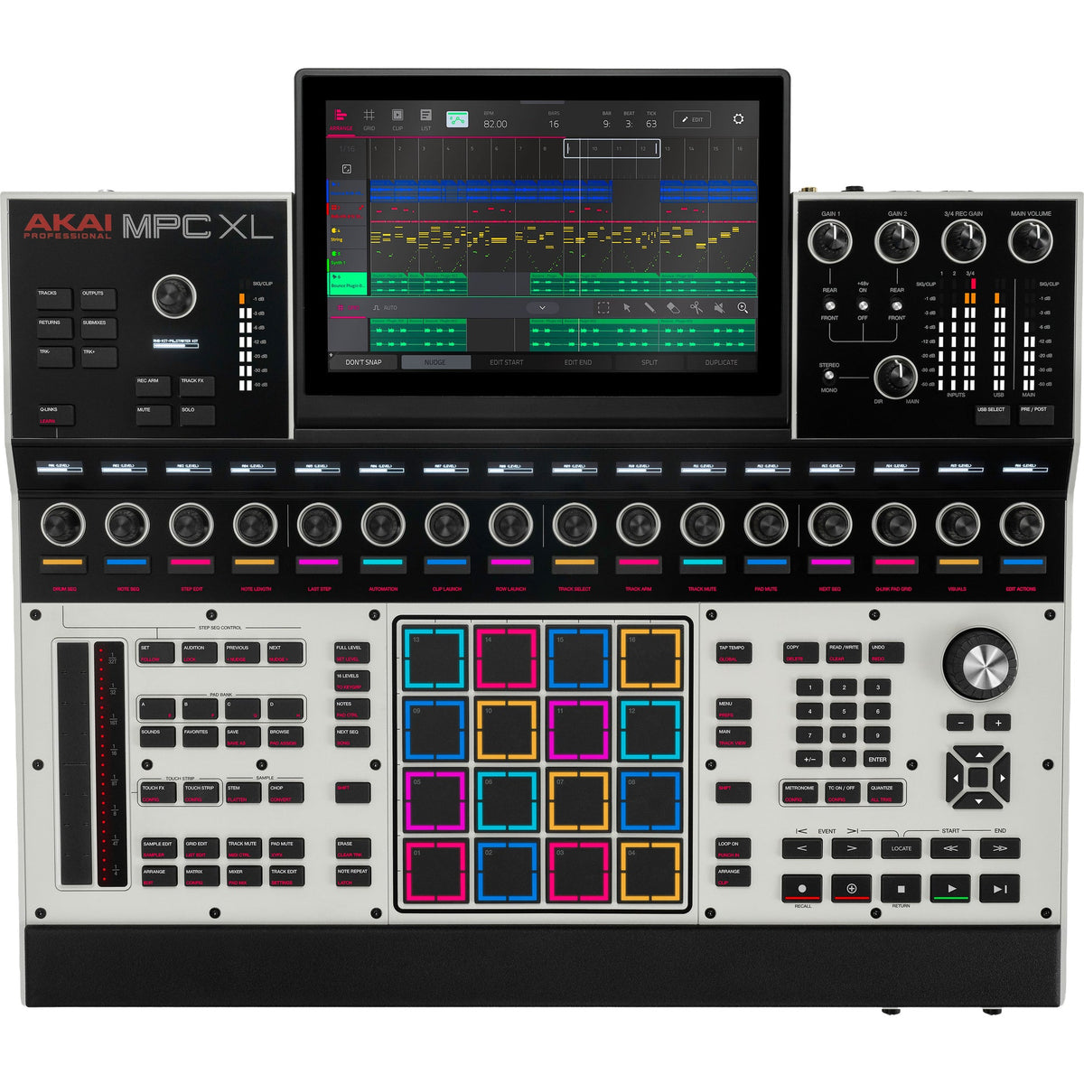 Akai Professional MPC XL Standalone Music Production Center-Taal Musicals