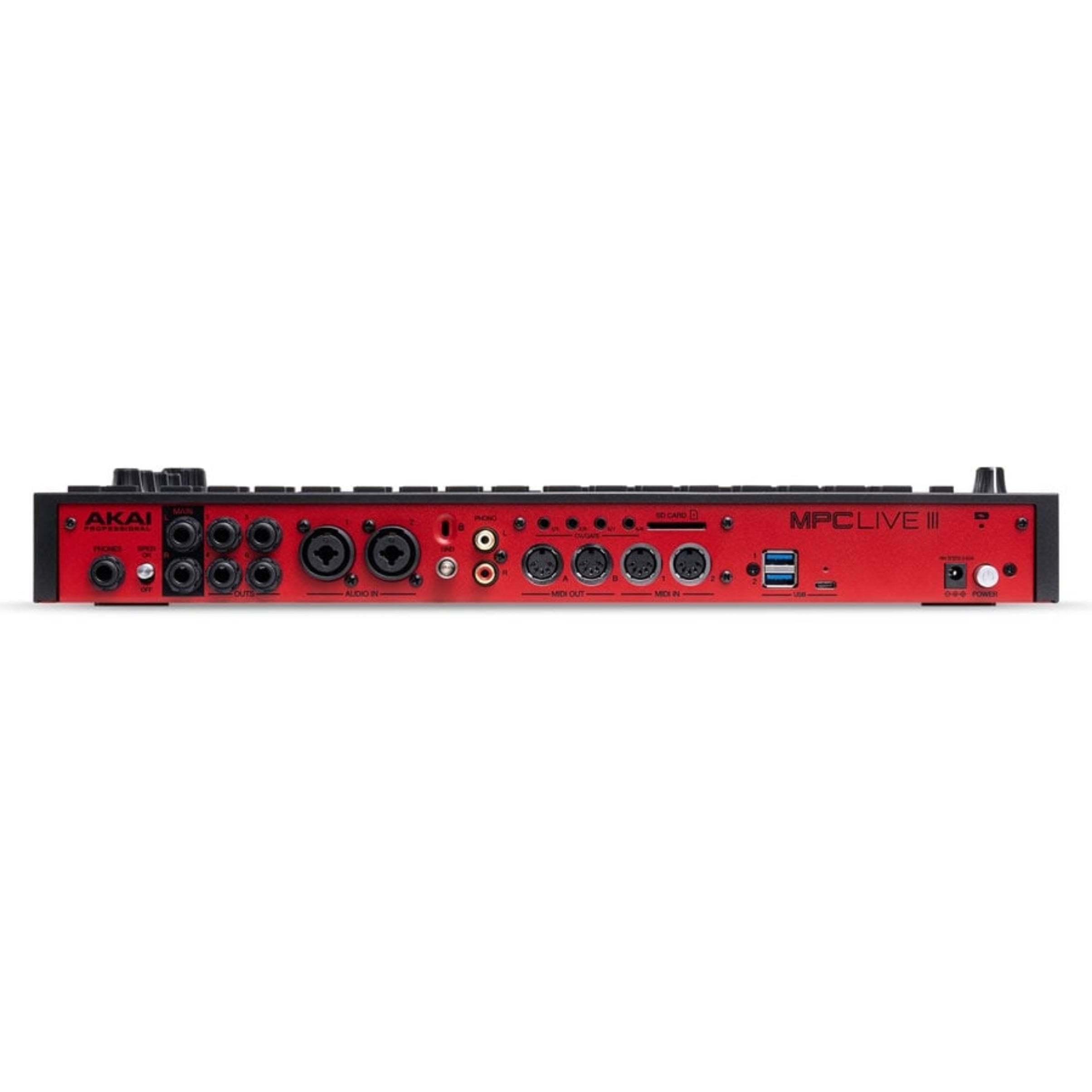 AKAI MPC LIVE III RED