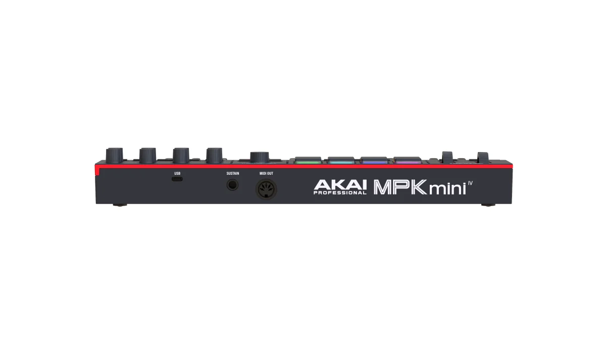 Akai MPK mini keyboard controller