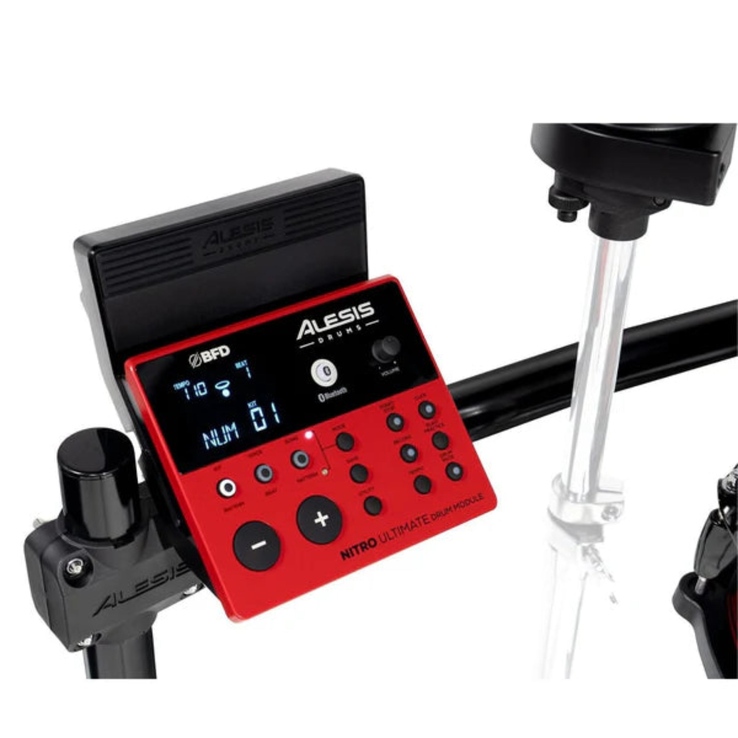 Alesis Nitro Ultimate hardware controller with digital display