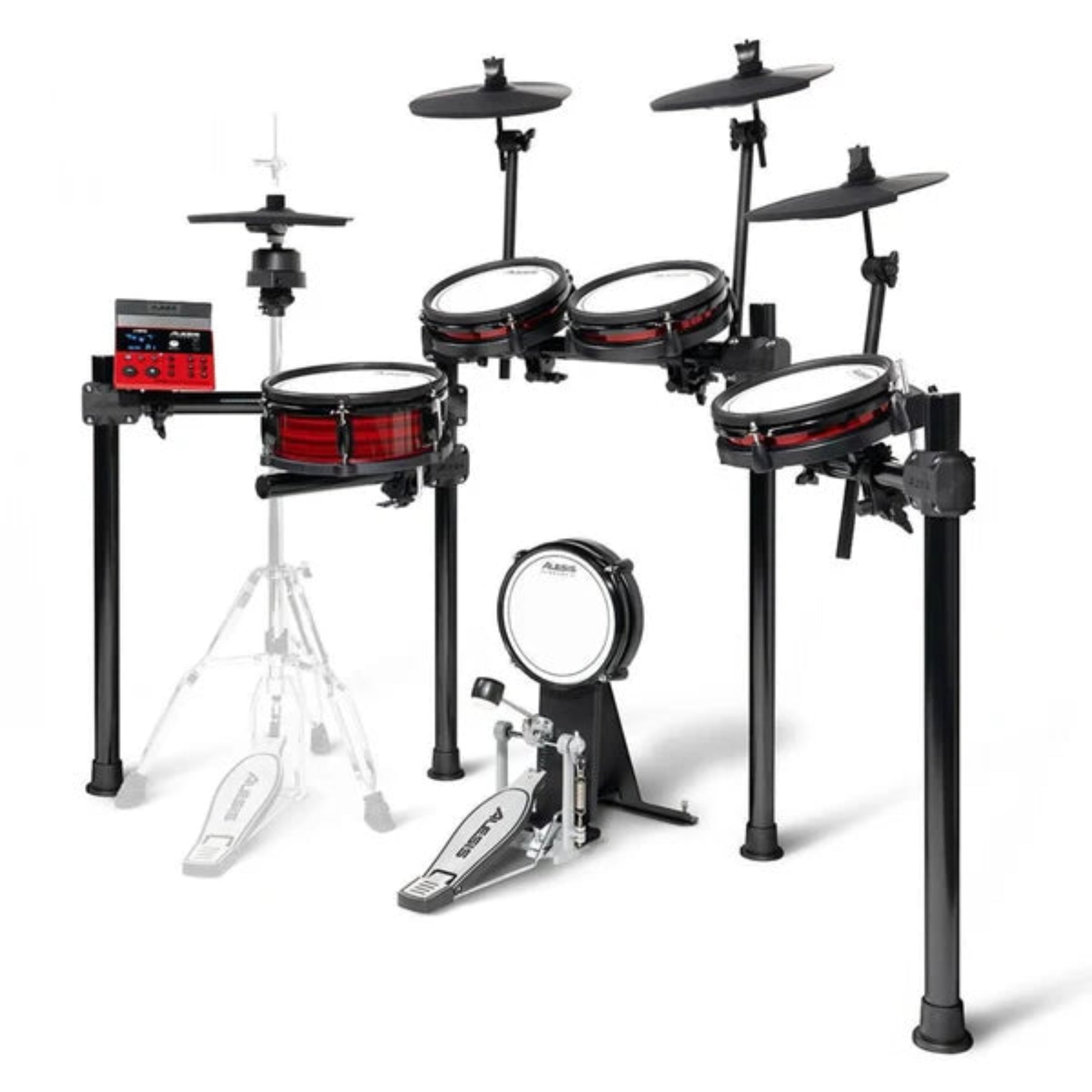 Alesis Nitro 9-Piece Electronic Drum Kit 